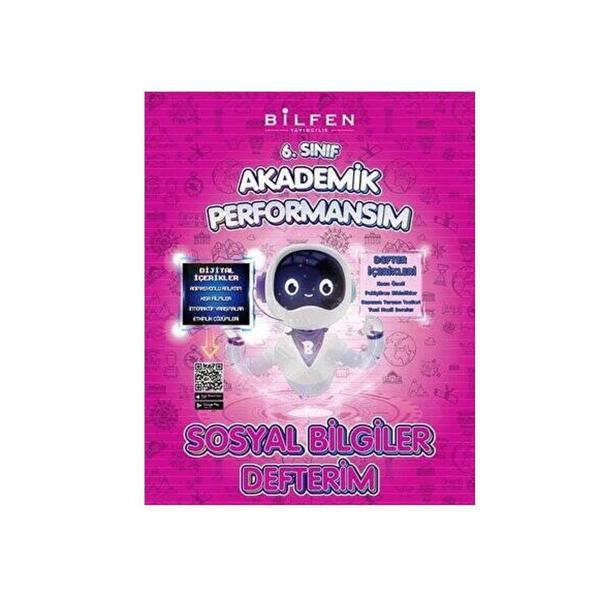 Bilfen Yayınları 6. Sınıf Sosyal Bilgiler Defter - Bilfen Yayınları - Image 1