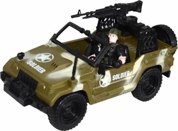 Mega Soldier Force Askeri Jeep Bt 3109-44 - Image 1