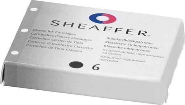 Sheaffer  Kartuş Siyah 6'lı Paket - Image 1