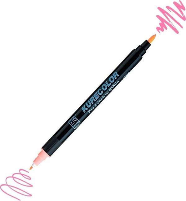 Zig Mangaka Fine&Brush Light Pink 222 Kalem CNKC-2200 - Image 1