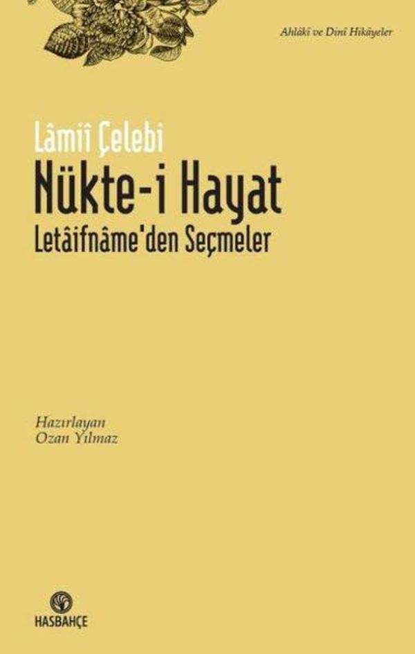 Nükte-i Hayat - Letaifname'den Seçmeler - Hasbahçe - Image 1