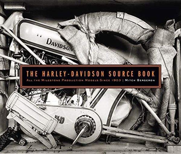 The Harley-Davidson Source Book : All the Milestone Production Models Since 1903 - Motorbooks - Image 1