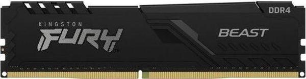 KINGSTON Fury Beast 16GB DDR4 3200Mhz KF432C16BB1/16 - Image 1