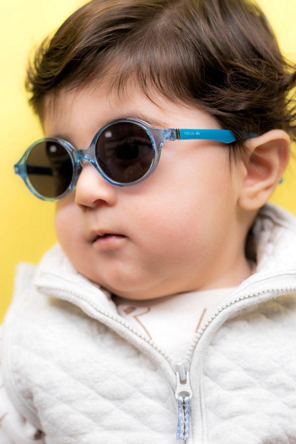 Focus On Eyewear 0-2 Yaş Mavi Bebek Güneş Gözlüğü - Image 1