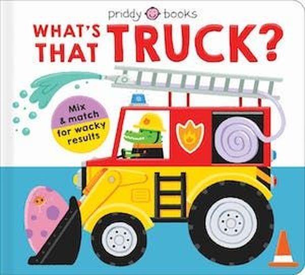 Mix & Match Fun: What's That Truck? - Priddy Books - Image 1