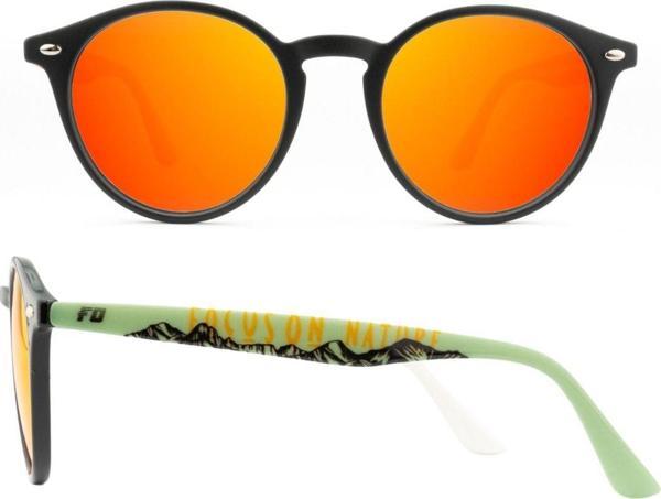 Focus On Eyewear Hd Sports Series Aynalı Spor Güneş Gözlüğü | Doğa Temalı | Ts002 - Image 1