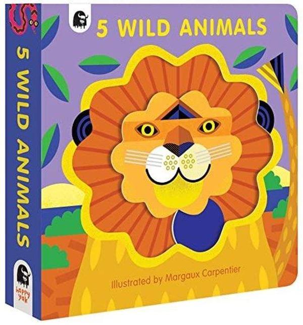 5 Wild Animals - Happy Yak - Image 1