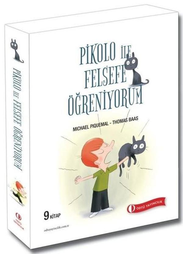 Pikolo ile Felsefe Öğreniyorum-9 Kitap Takım - Odtü - Image 1