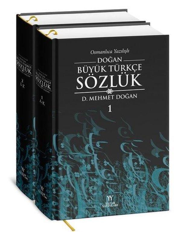Doğan Büyük Türkçe Sözlük Seti - Osmanlıca Yazılışlı - 2 Kitap Takım - Yazar Yayınları - Image 1