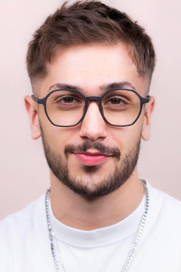 Focus On Eyewear Lucas Mat Siyah Mavi Işık Filtreli Ekran Gözlüğü - Image 1