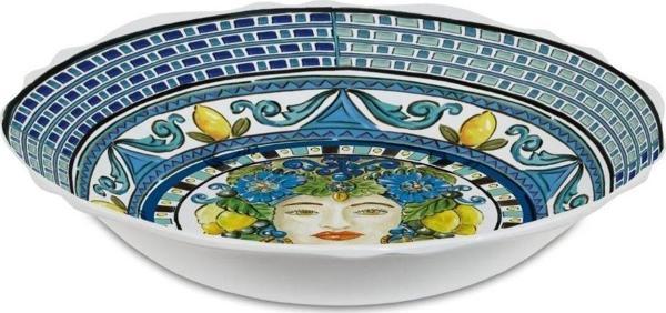 Baci Milano Sicily Melamin Salata Kasesi 35,50 Çok Renkli - Image 1