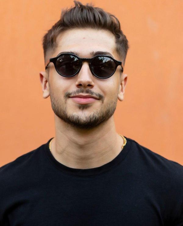 Focus On Eyewear Moly Siyah Polarize Erkek Güneş Gözlüğü - Image 1