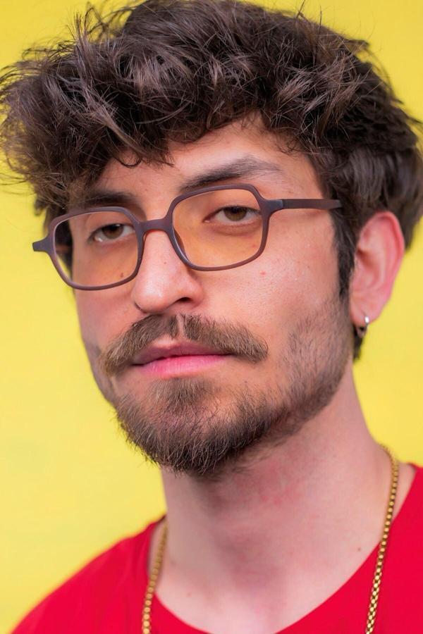 Focus On Eyewear Arwen Matte Brown Mavi Işık Filtreli Ekran Gözlüğü - Image 1