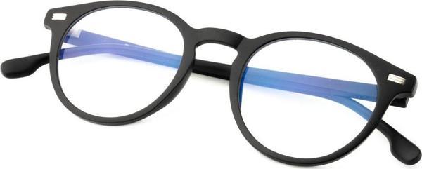 Focus On Eyewear Bern Mat Siyah Unisex Mavi Işık Filtreli Ekran Gözlüğü - Image 1