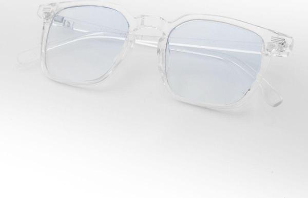 Focus On Eyewear Carter Şeffaf Unisex Mavi Işık Filtreli Ekran Gözlüğü - Image 1