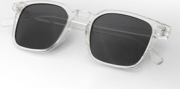 Focus On Eyewear Carter Şeffaf Unisex Polarize Güneş Gözlüğü - Image 1