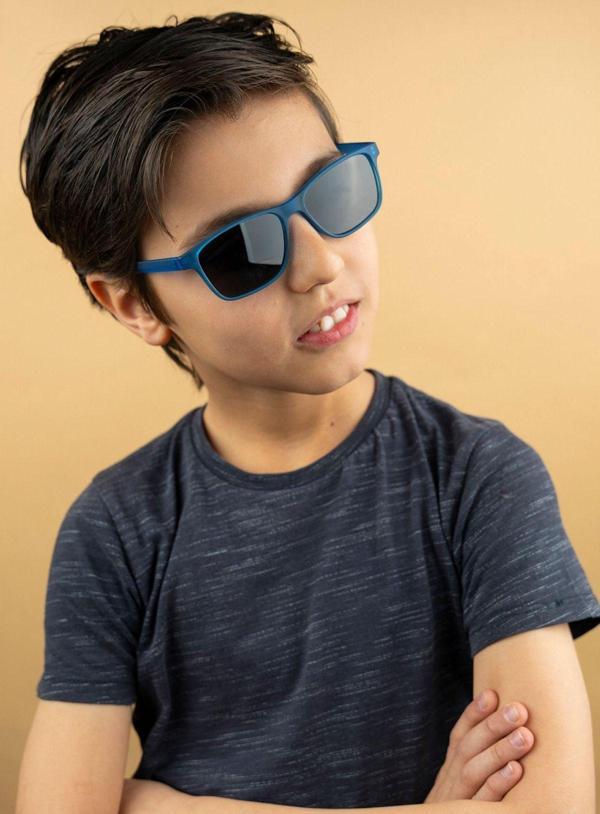Focus On Eyewear Polarize Çocuk Güneş Gözlüğü | 5-10 Yaş | Esnek Hafif Kırılmaz - Image 1