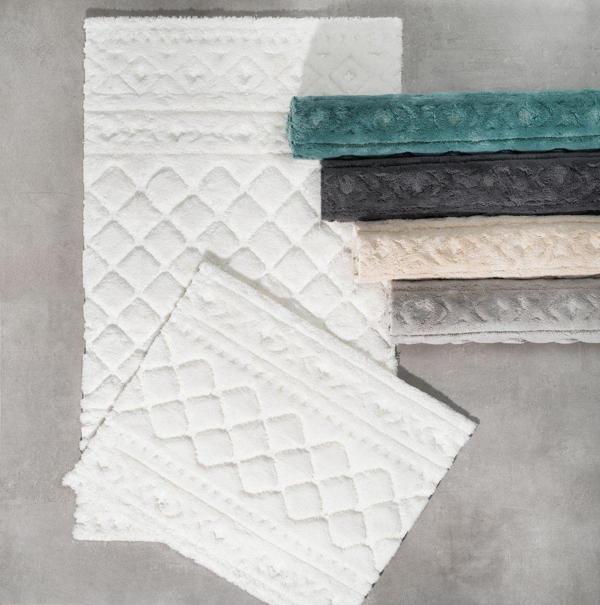 Zebra Casa Henra Pamuk Paspas Seti Mint - Image 1