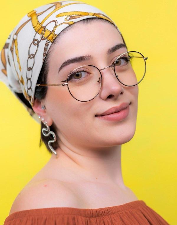 Focus On Eyewear Roma Gold Mavi Işık Filtreli Ekran Gözlüğü - Image 1