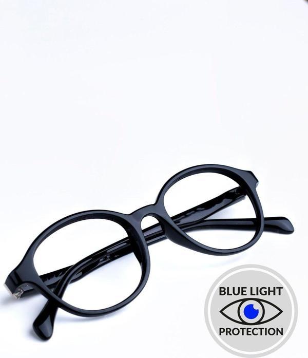 Focus On Eyewear Siyah 2-5 Yaş Mavi Işık Filtreli Çocuk Ekran Gözlüğü - Image 1