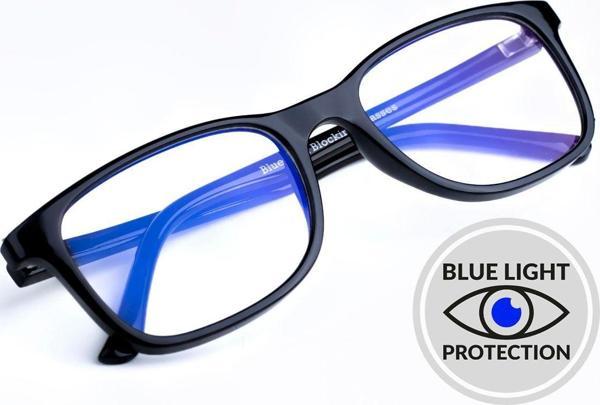 Focus On Eyewear Siyah 5-9 Yaş Mavi Işık Filtreli Çocuk Ekran Gözlüğü - Image 1
