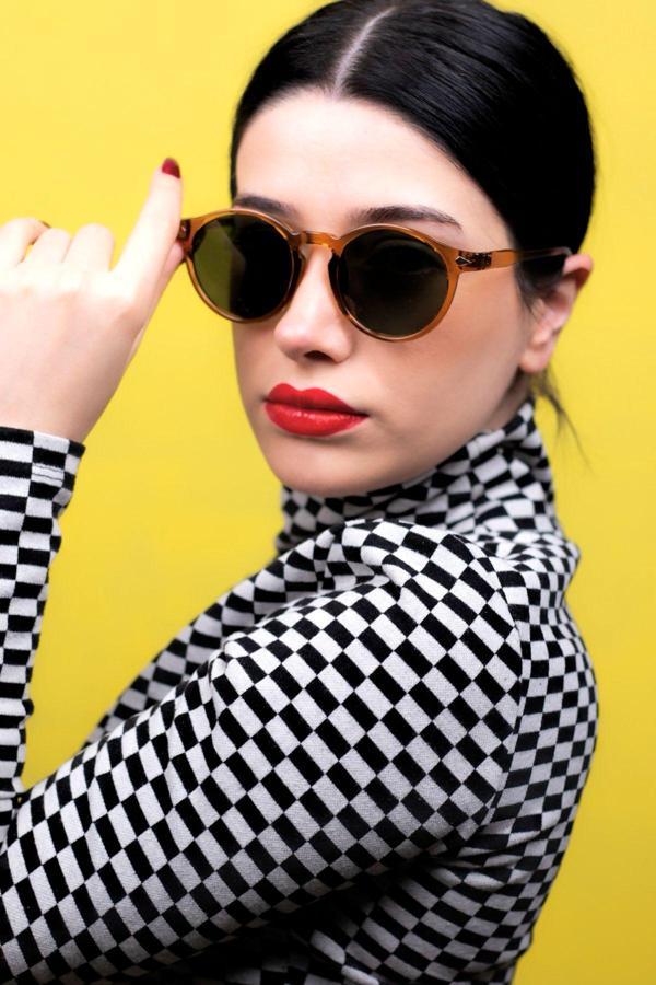Focus On Eyewear Spear Amber Green Polarize Güneş Gözlüğü - Image 1