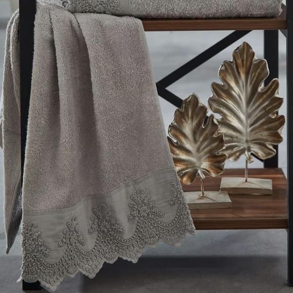 Nazik Home Tual Havlu Gri 90X150 - Image 1