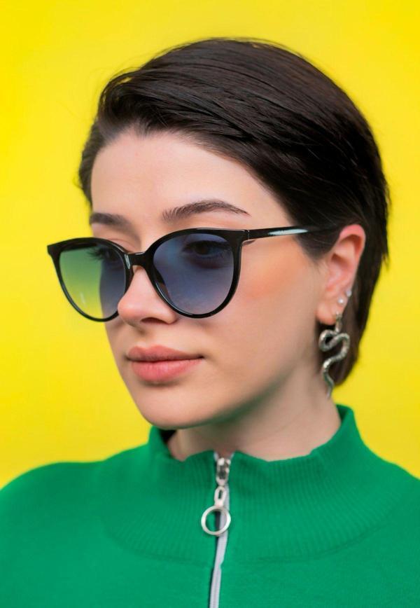 Focus On Eyewear Gollum Black Blue Güneş Gözlüğü - Image 1