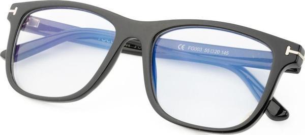 Focus On Eyewear Tarian Siyah Unisex Mavi Işık Filtreli Ekran Gözlüğü - Image 1