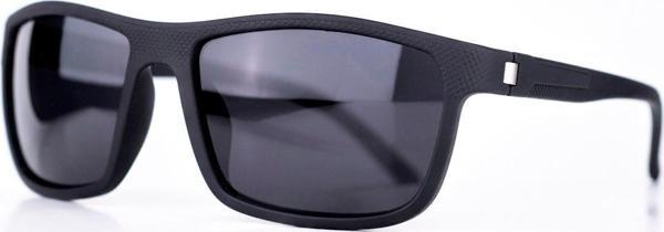 Focus On Eyewear Hafif Kırılmaz Mat Siyah Polarize Erkek Güneş Gözlüğü - Image 1