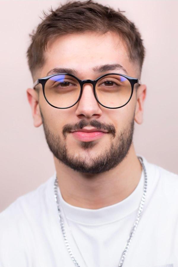 Focus On Eyewear Tokyo Black Mavi Işık Korumalı Gözlük - Image 1