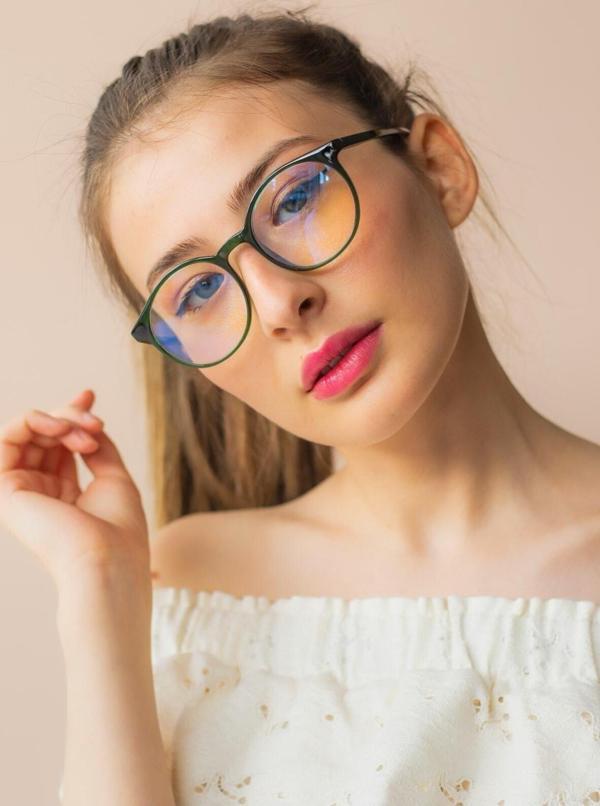 Focus On Eyewear Tokyo Emerald Mavi Işık Korumalı Gözlük - Image 1