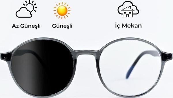 Focus On Eyewear Tokyo Fotokromik Ekran Gözlüğü | Tek Cam Otomatik Kararma - Image 1