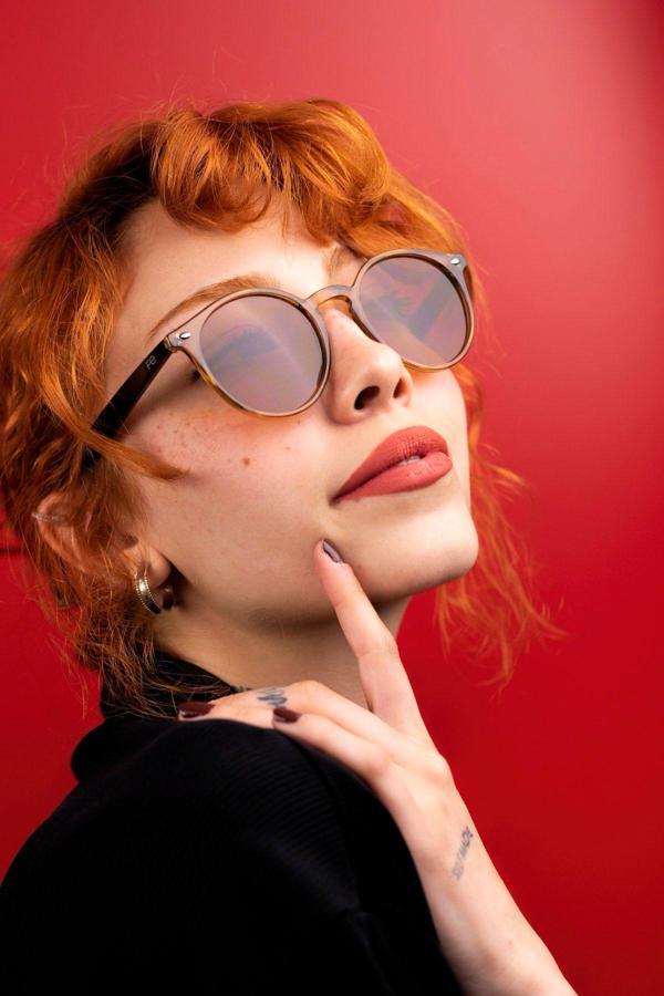 Focus On Eyewear Hardy Cappucino Brown Polarize Güneş Gözlüğü - Image 1