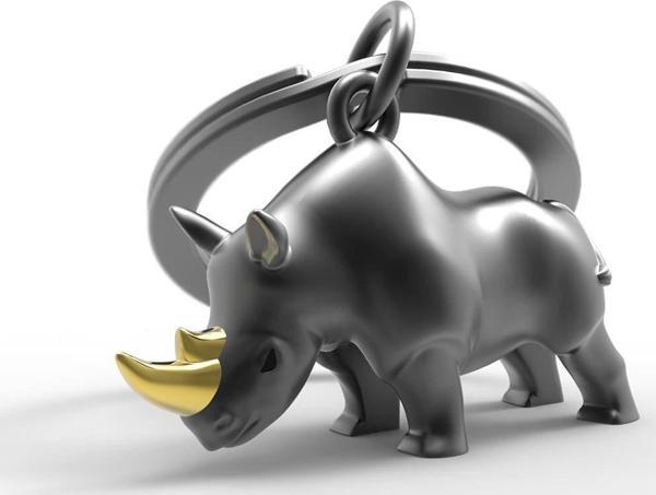 Metalmorphose Rhino Anahtarlık - Image 1