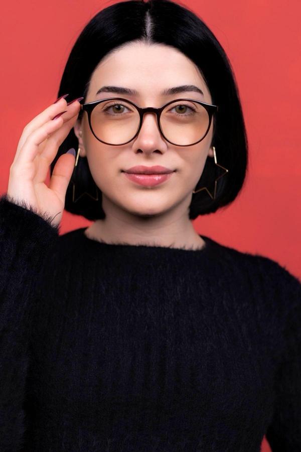 Focus On Eyewear Tokyo Kahverengi Mavi Işık Filtreli Ekran Gözlüğü - Image 1