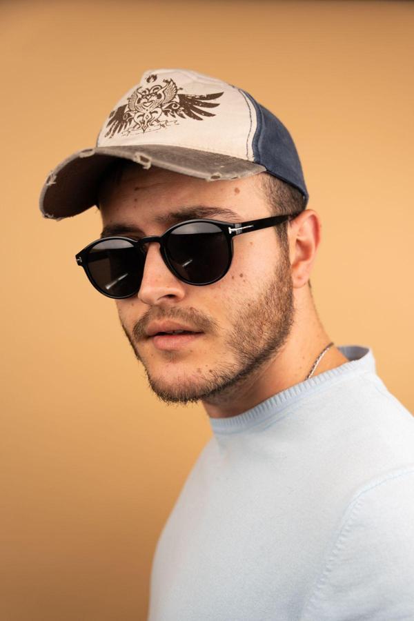 Focus On Eyewear Tyson Siyah Polarize Erkek Güneş Gözlüğü - Image 1