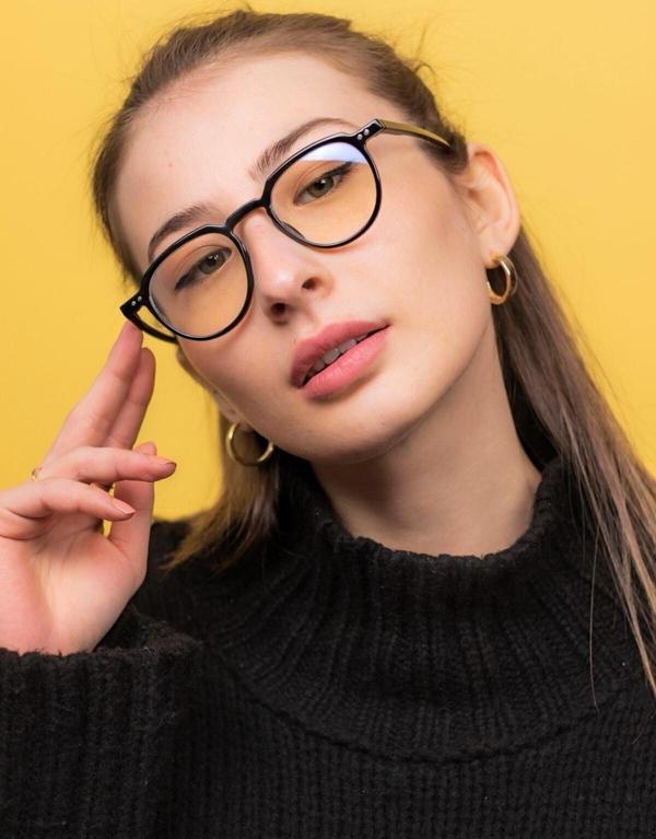 Focus On Eyewear Wilson Black Mavi Işık Filtreli Ekran Gözlüğü - Image 1