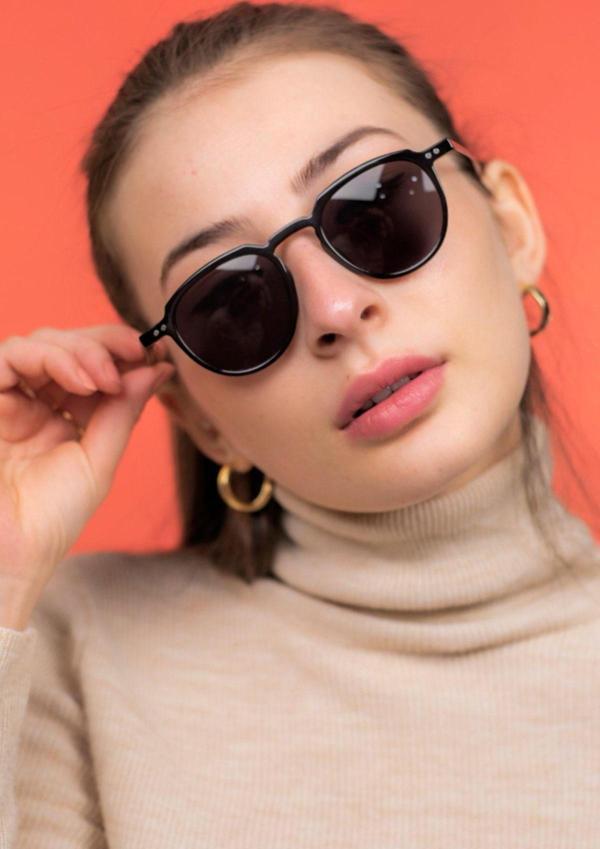 Focus On Eyewear Wilson Black Ultralight Polarize Güneş Gözlüğü - Image 1