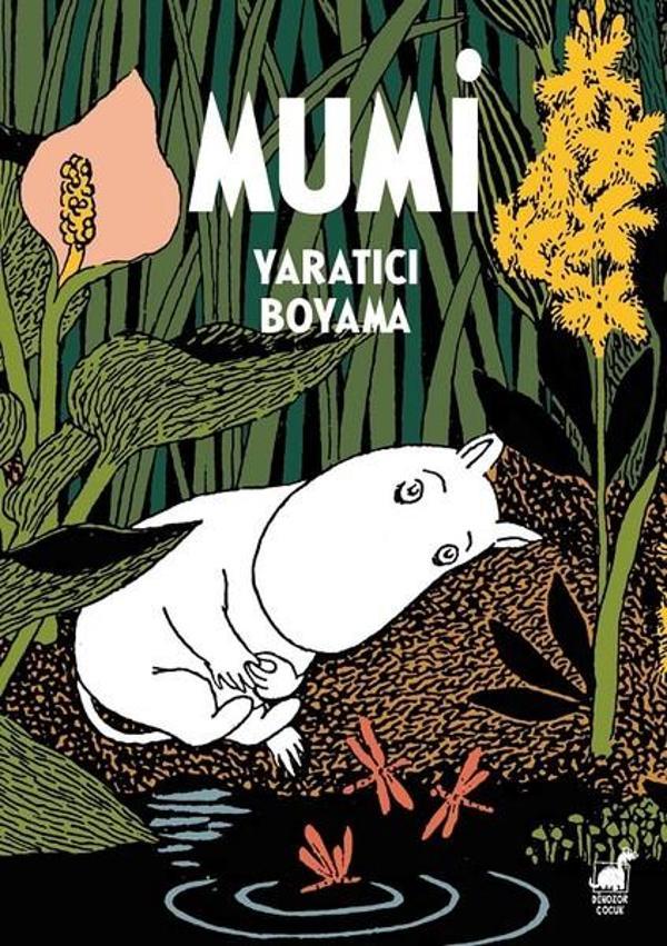 Mumi-Yaratıcı Boyama - Dinozor Çocuk - Image 1