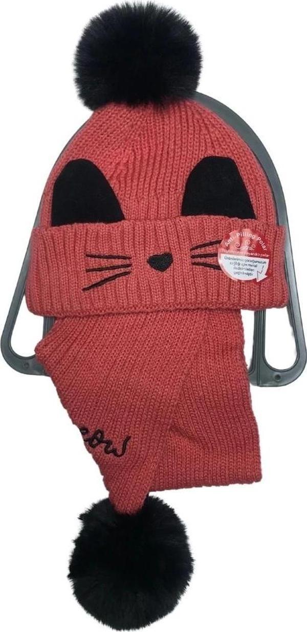 Kitti Çocuk Kız 2'li Takım (4-8 Yaş) K23175-04-125 - Image 1