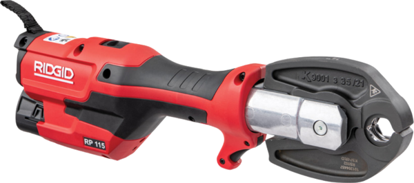 Rıdgıd 76968 RP-115 Akülü Mikro Pres Sıkma Makinesi - Image 1