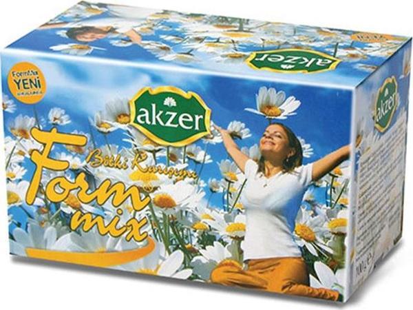 Akzer Formix Bitki Tozu 100 Gr - Image 1