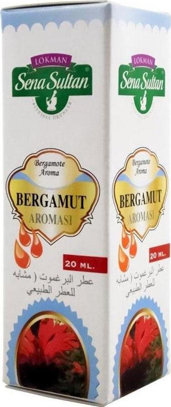 Lokman Sena Sultan Bergamut Aroması 20 Ml - Image 1
