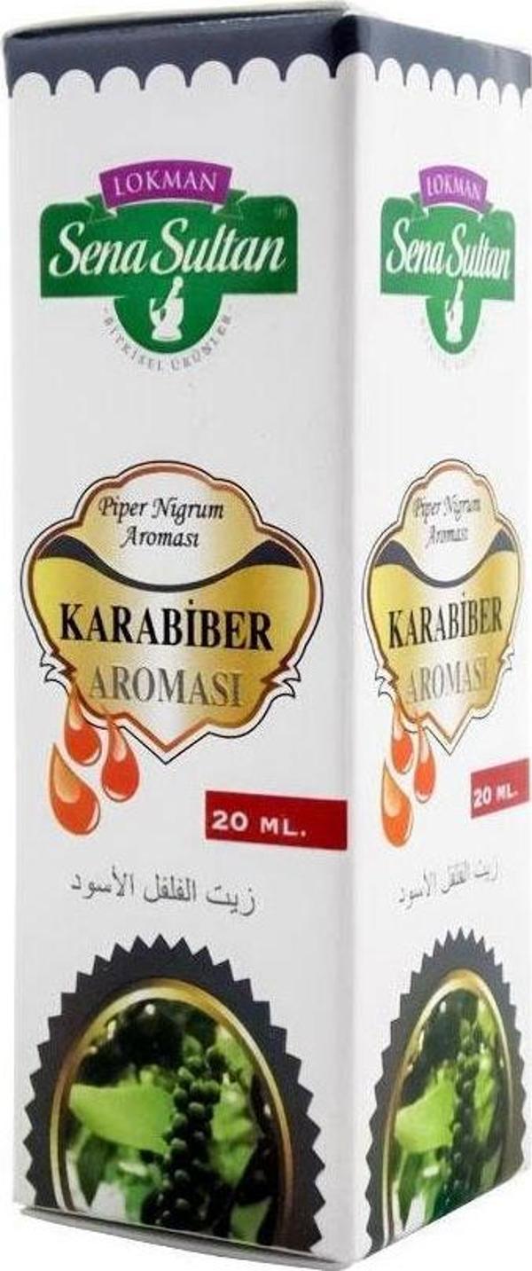 Lokman Sena Sultan Karabiber Aroması 20 Ml - Image 1