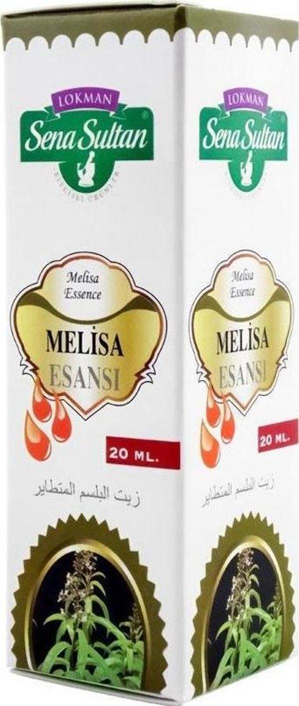 Lokman Sena Sultan Melisa Esansı 20 Ml - Image 1