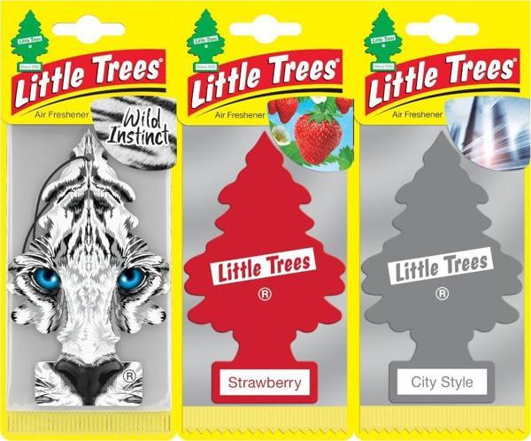 Car Freshner Asma Koku 3'lü Vahşi, Çilek, Şehir Karışık Set - Image 1