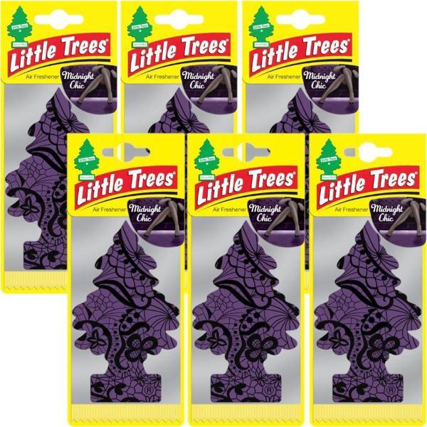 Car Freshner Asma Koku 6'lı Gece Yarısı - Image 1