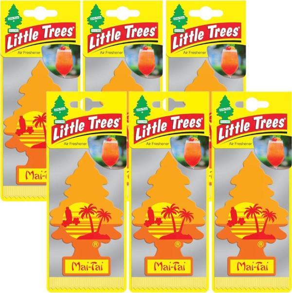 Car Freshner Asma Koku 6'lı Kokteyl - Image 1
