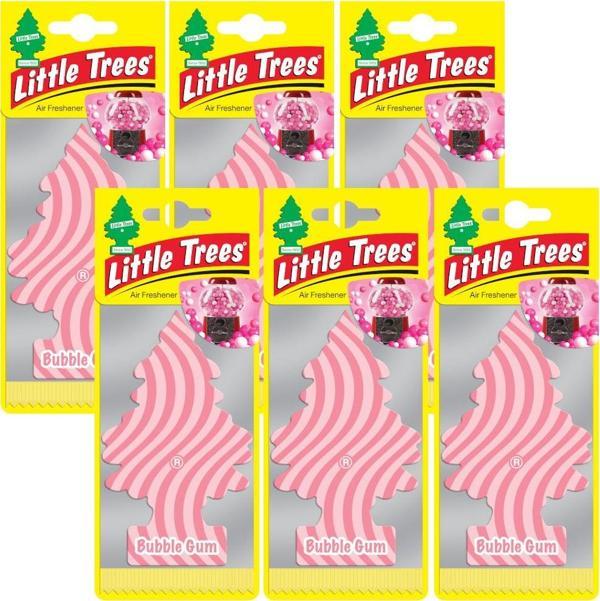 Car Freshner Asma Koku 6'lı Sakız - Image 1